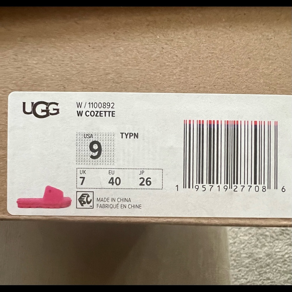 UGG slippers